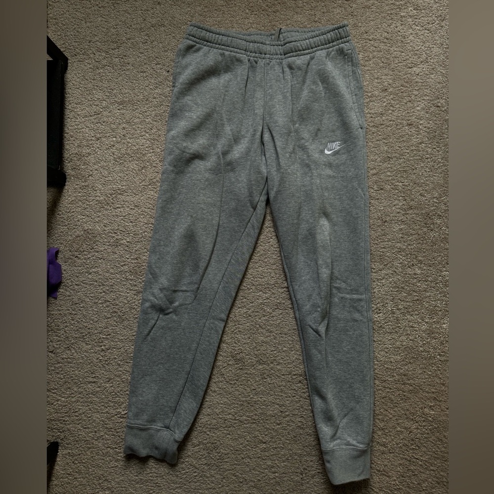 Nike grey sweatpants